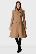 Melton-Look Frock Coat