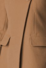 Melton-Look Frock Coat