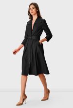 Cotton Poplin Shirtdress