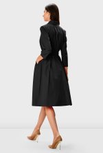 Cotton Poplin Shirtdress