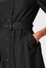 Cotton Poplin Shirtdress