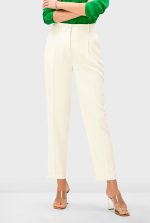 Stretch Twill Tapered Leg Pants