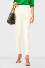 Stretch Twill Tapered Leg Pants