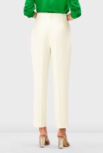 Stretch Twill Tapered Leg Pants